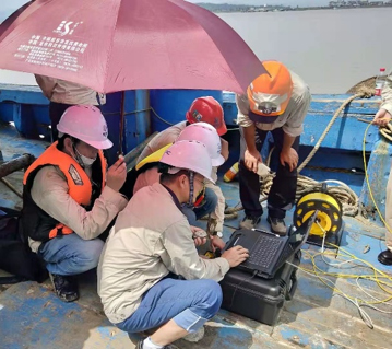 核電站火電站水電站水下設施檢查